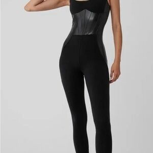 ALO Yoga Black Jumpsuit